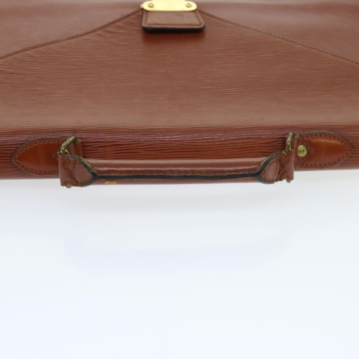 LOUIS VUITTON Epi Serviette Conseiller Briefcase Brown M54423 LV bs9034