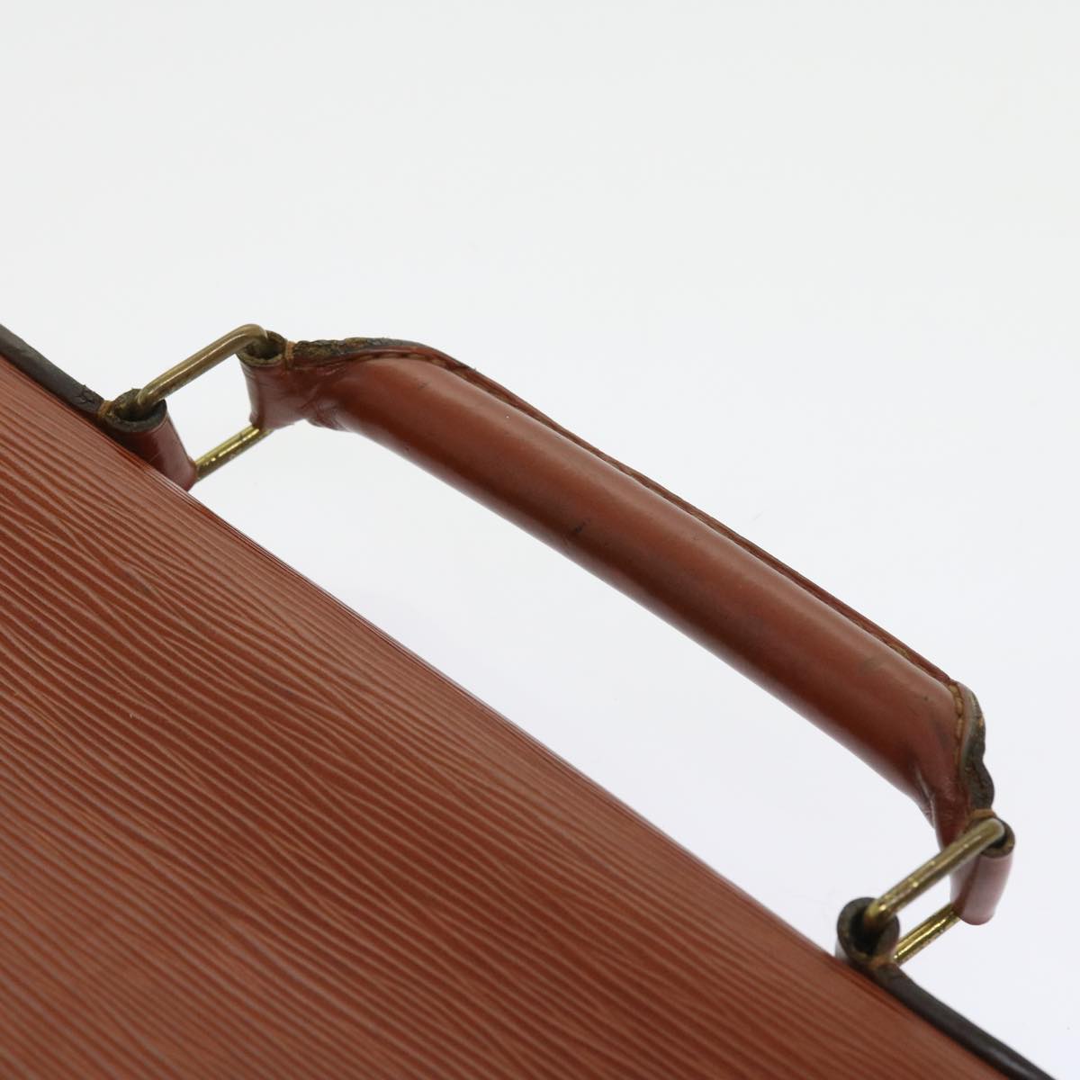 LOUIS VUITTON Epi Serviette Conseiller Briefcase Brown M54423 LV bs9034