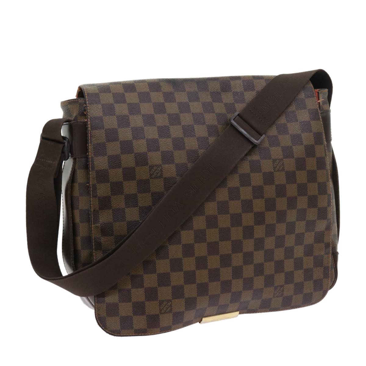 LOUIS VUITTON Damier Ebene Pastille Shoulder Bag N45258 LV bs9035
