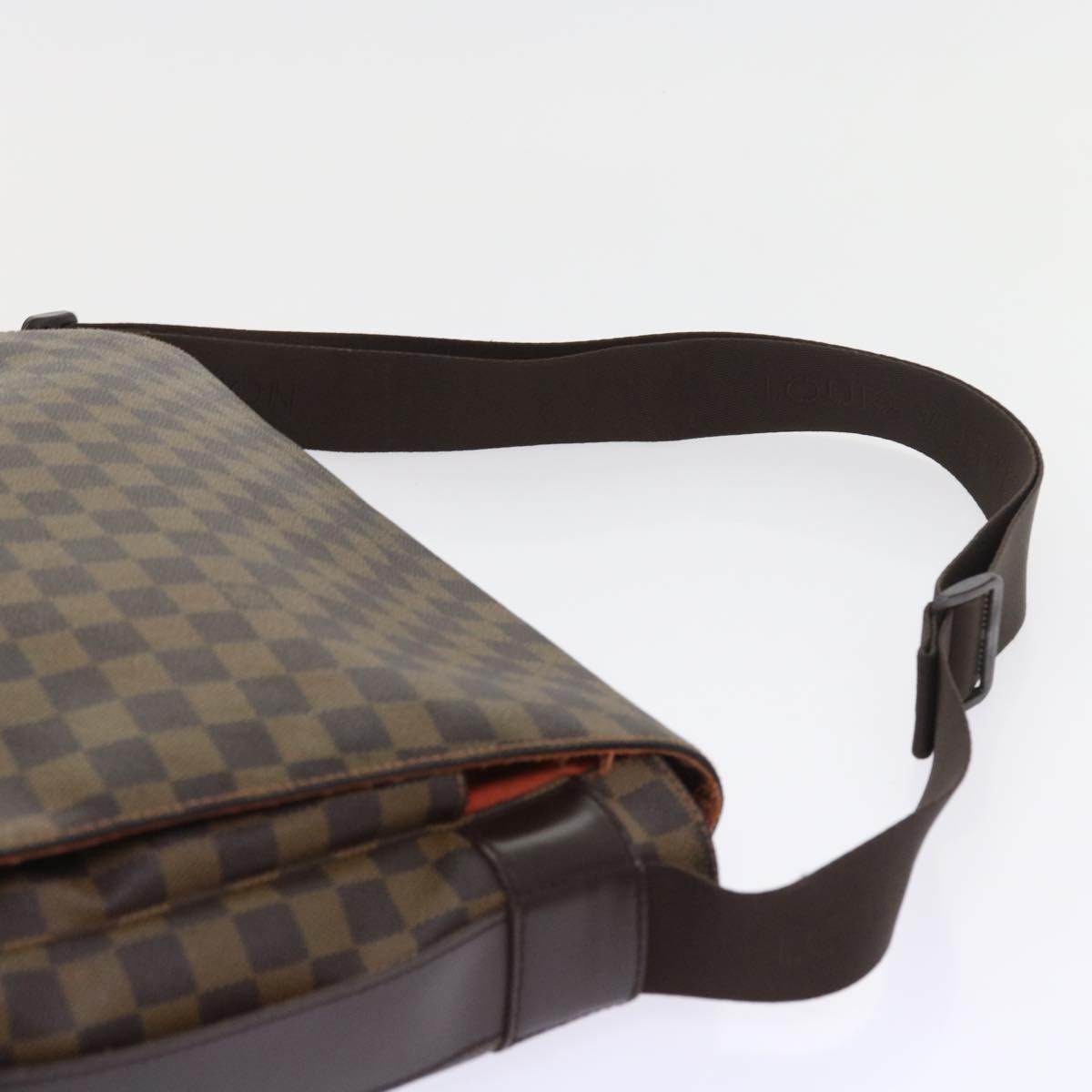 LOUIS VUITTON Damier Ebene Pastille Shoulder Bag N45258 LV bs9035