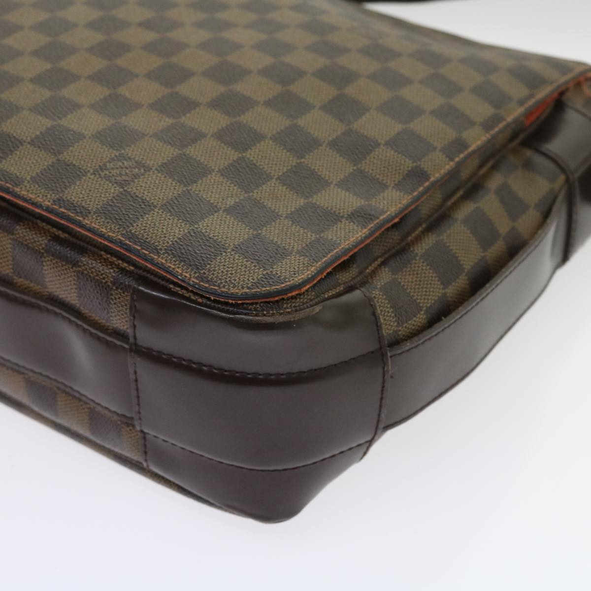 LOUIS VUITTON Damier Ebene Pastille Shoulder Bag N45258 LV bs9035