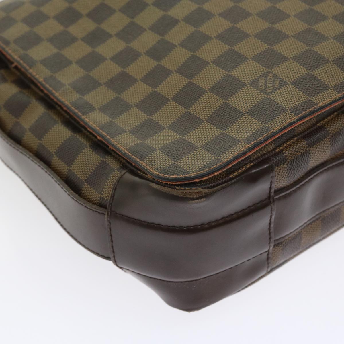 LOUIS VUITTON Damier Ebene Pastille Shoulder Bag N45258 LV bs9035
