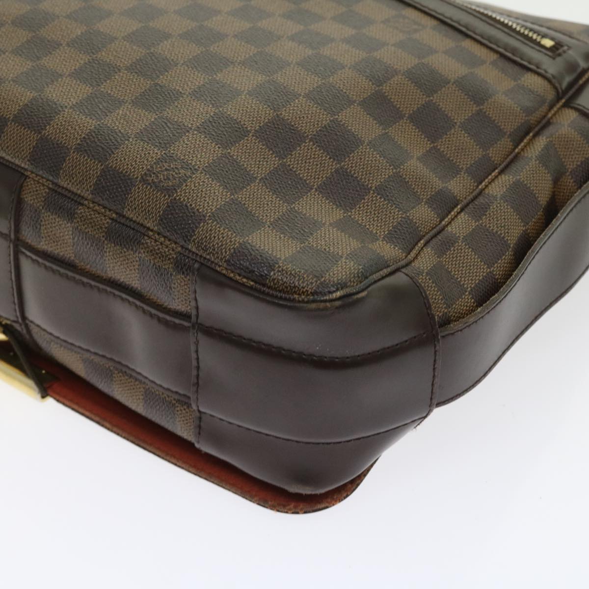 LOUIS VUITTON Damier Ebene Pastille Shoulder Bag N45258 LV bs9035