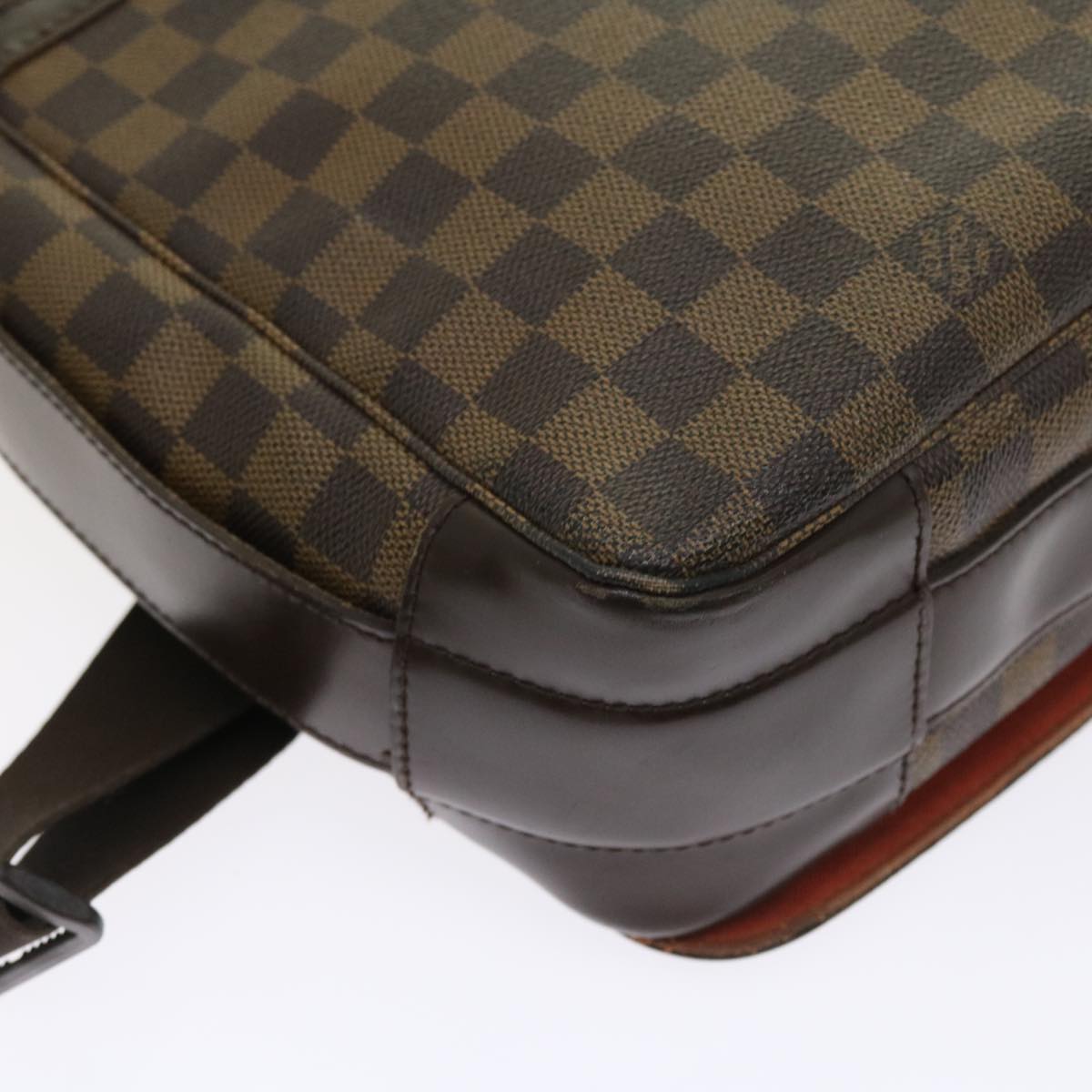 LOUIS VUITTON Damier Ebene Pastille Shoulder Bag N45258 LV bs9035