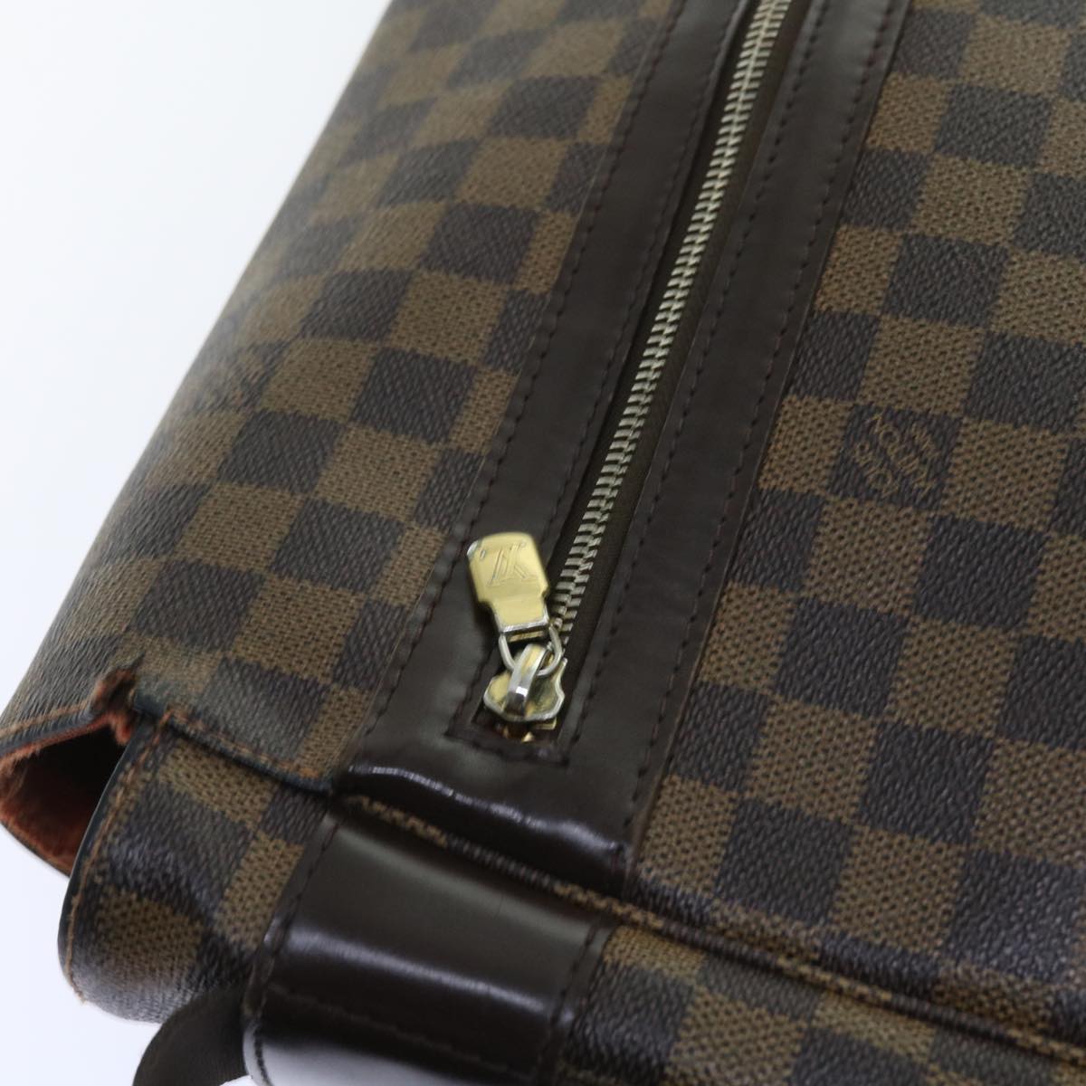 LOUIS VUITTON Damier Ebene Pastille Shoulder Bag N45258 LV bs9035