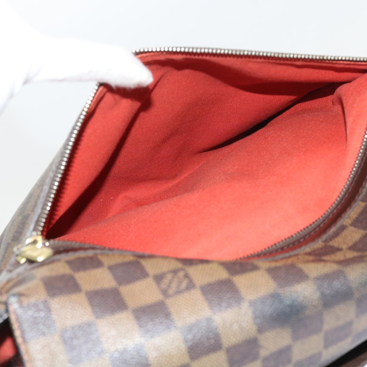 LOUIS VUITTON Damier Ebene Pastille Shoulder Bag N45258 LV bs9035