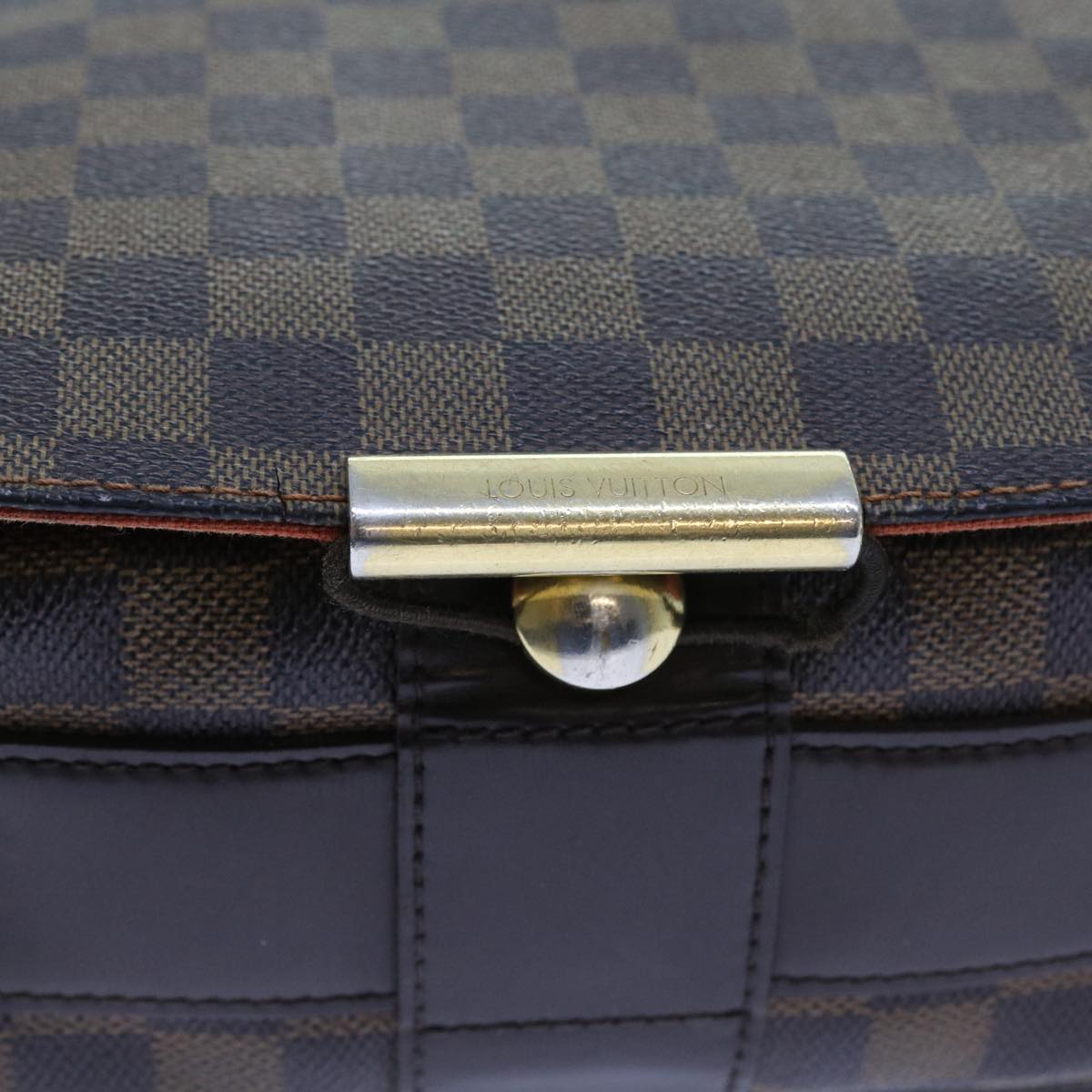 LOUIS VUITTON Damier Ebene Pastille Shoulder Bag N45258 LV bs9035
