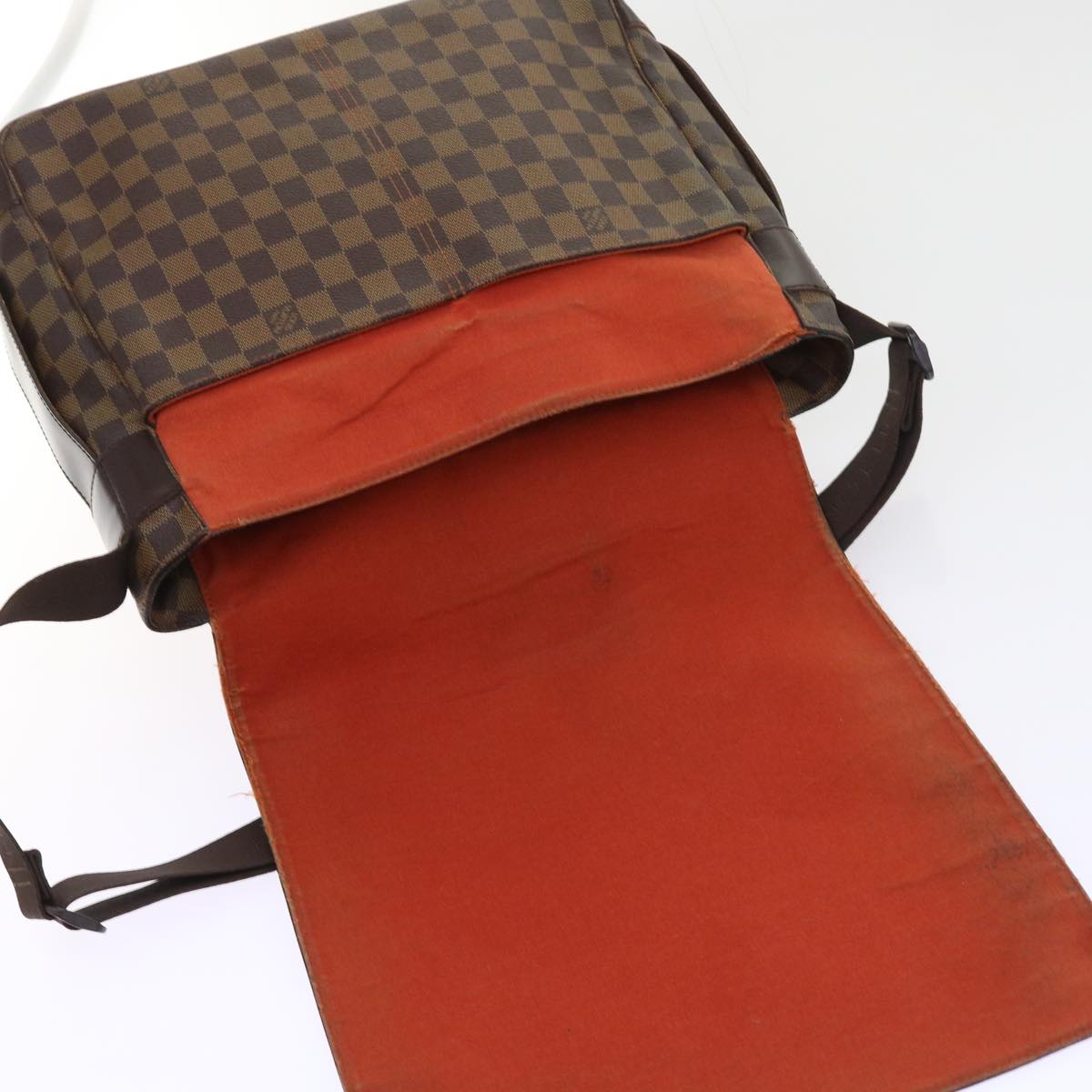 LOUIS VUITTON Damier Ebene Pastille Shoulder Bag N45258 LV bs9035