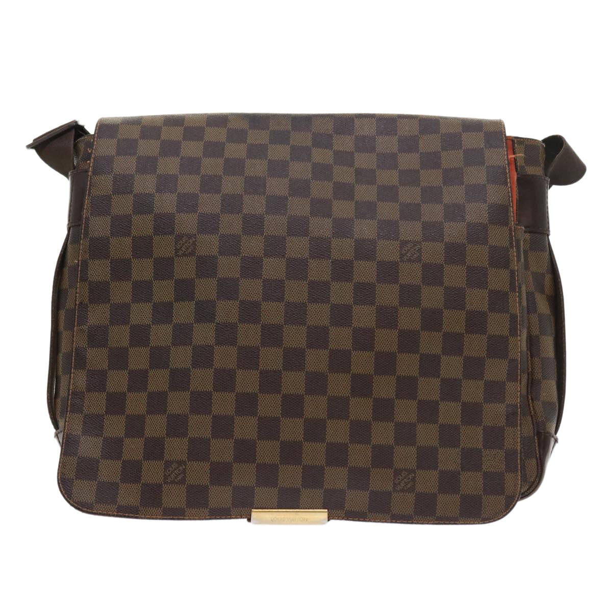 LOUIS VUITTON Damier Ebene Pastille Shoulder Bag N45258 LV bs9035