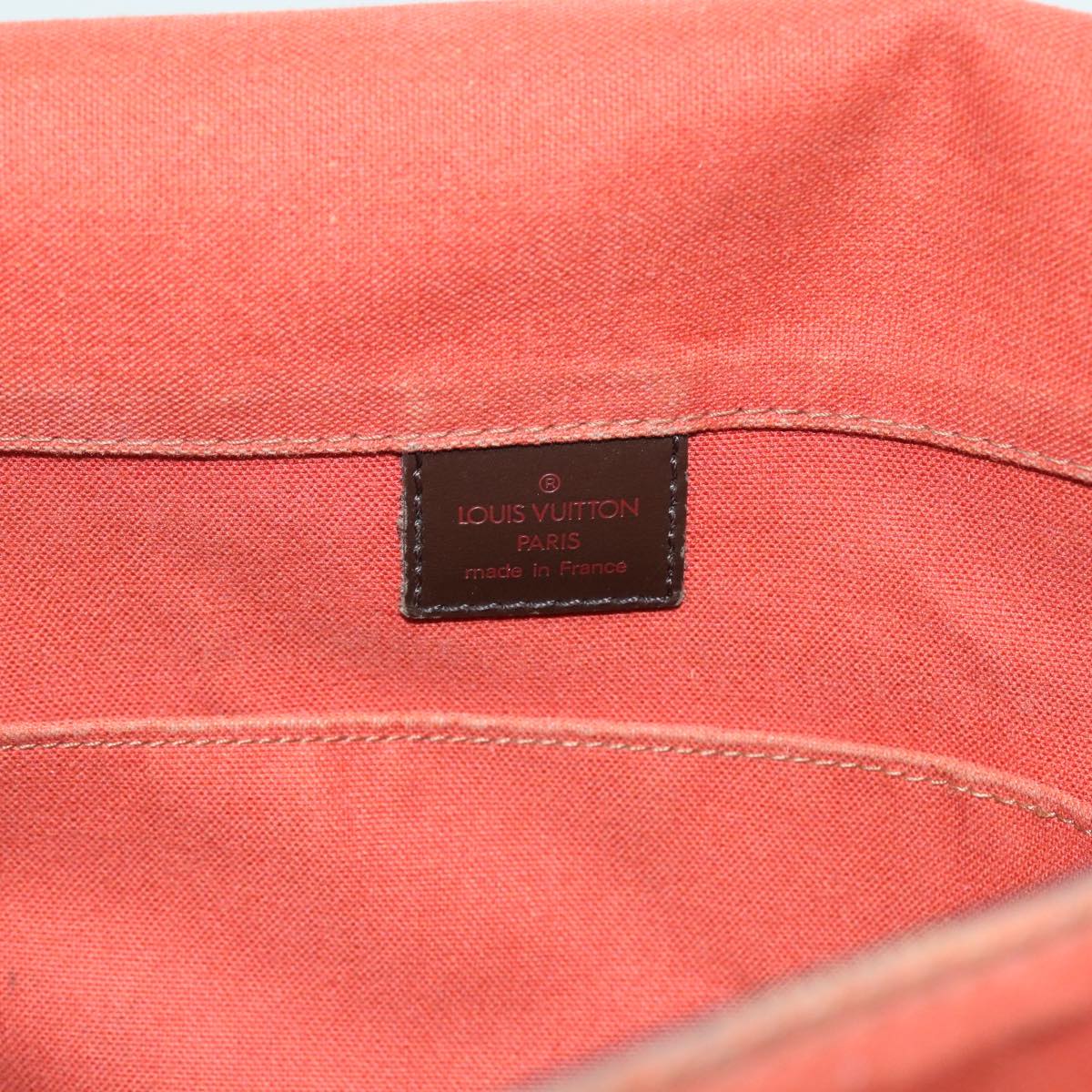 LOUIS VUITTON Damier Ebene Pastille Shoulder Bag N45258 LV bs9035