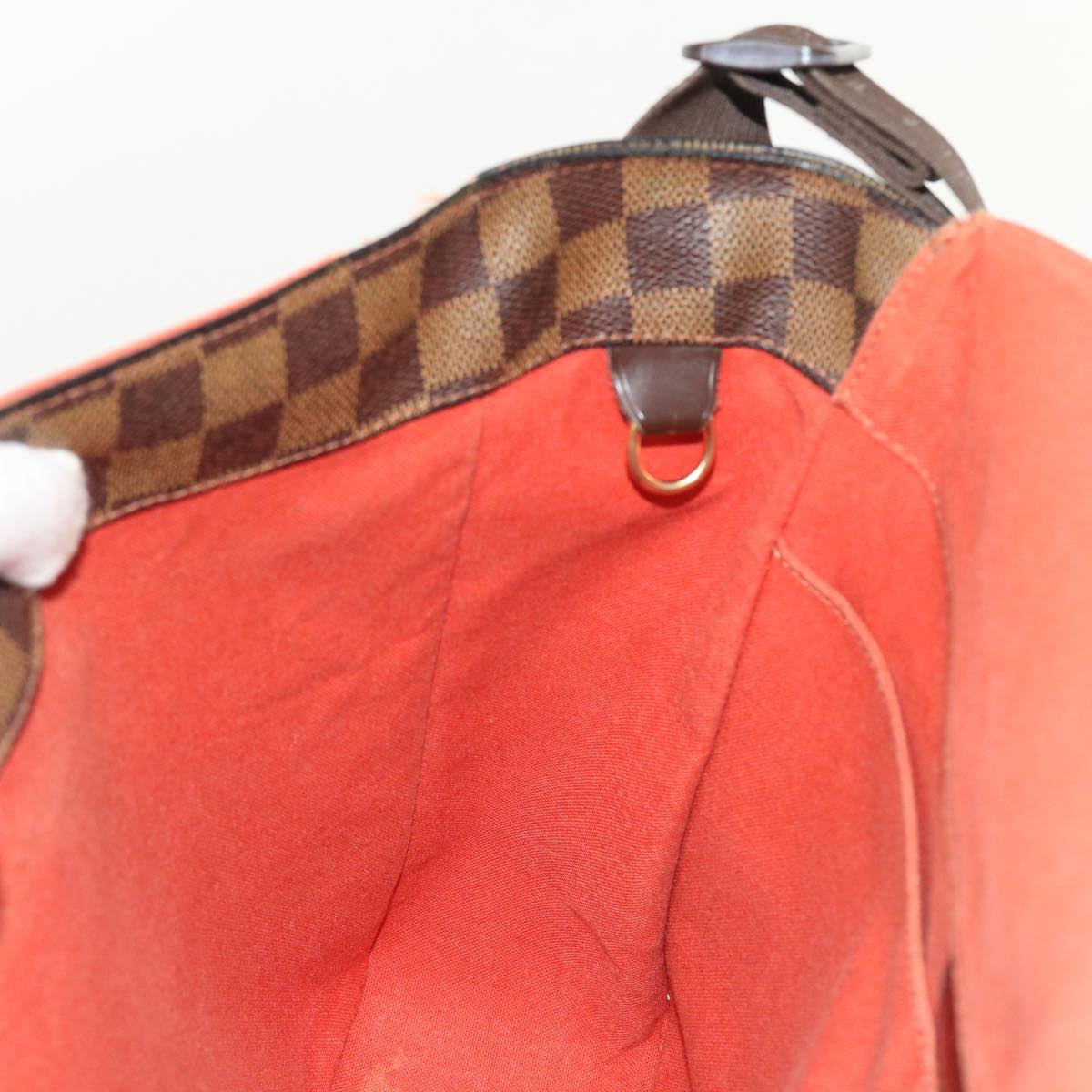 LOUIS VUITTON Damier Ebene Pastille Shoulder Bag N45258 LV bs9035