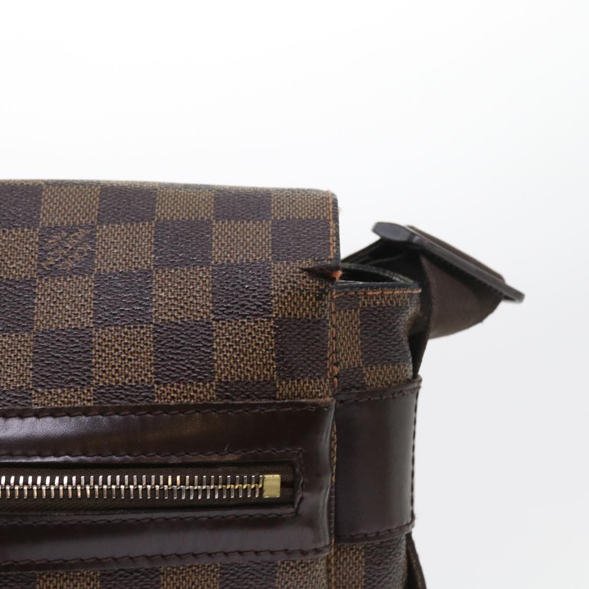 LOUIS VUITTON Damier Ebene Pastille Shoulder Bag N45258 LV bs9035