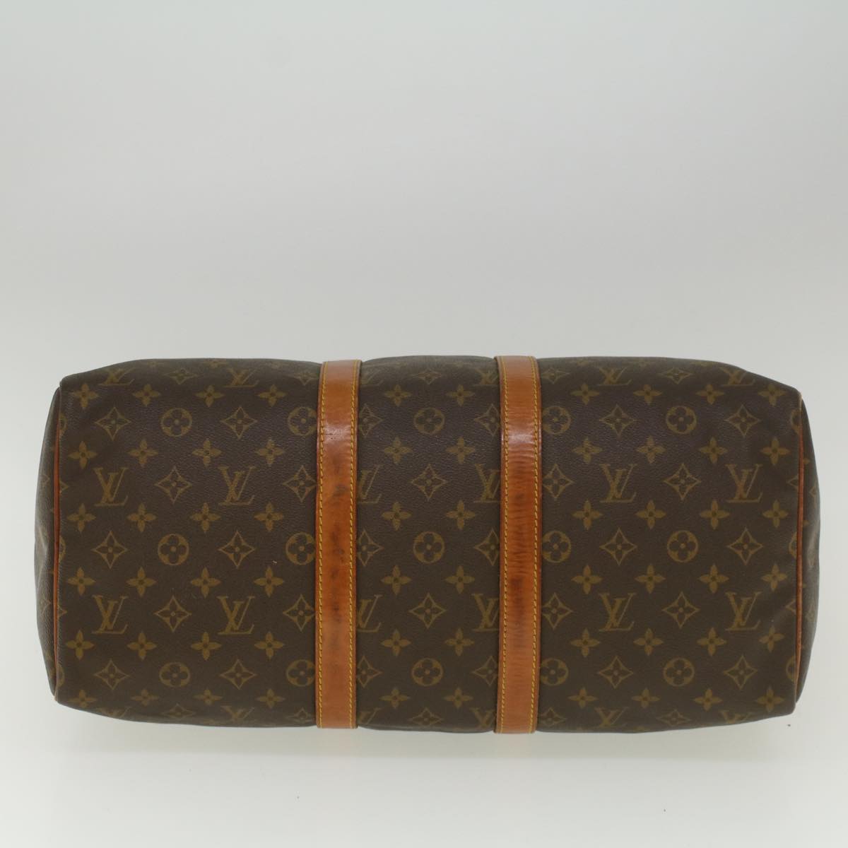 LOUIS VUITTON Monogram Keepall 45 Boston Bag Vintage M41428 LV bs9036