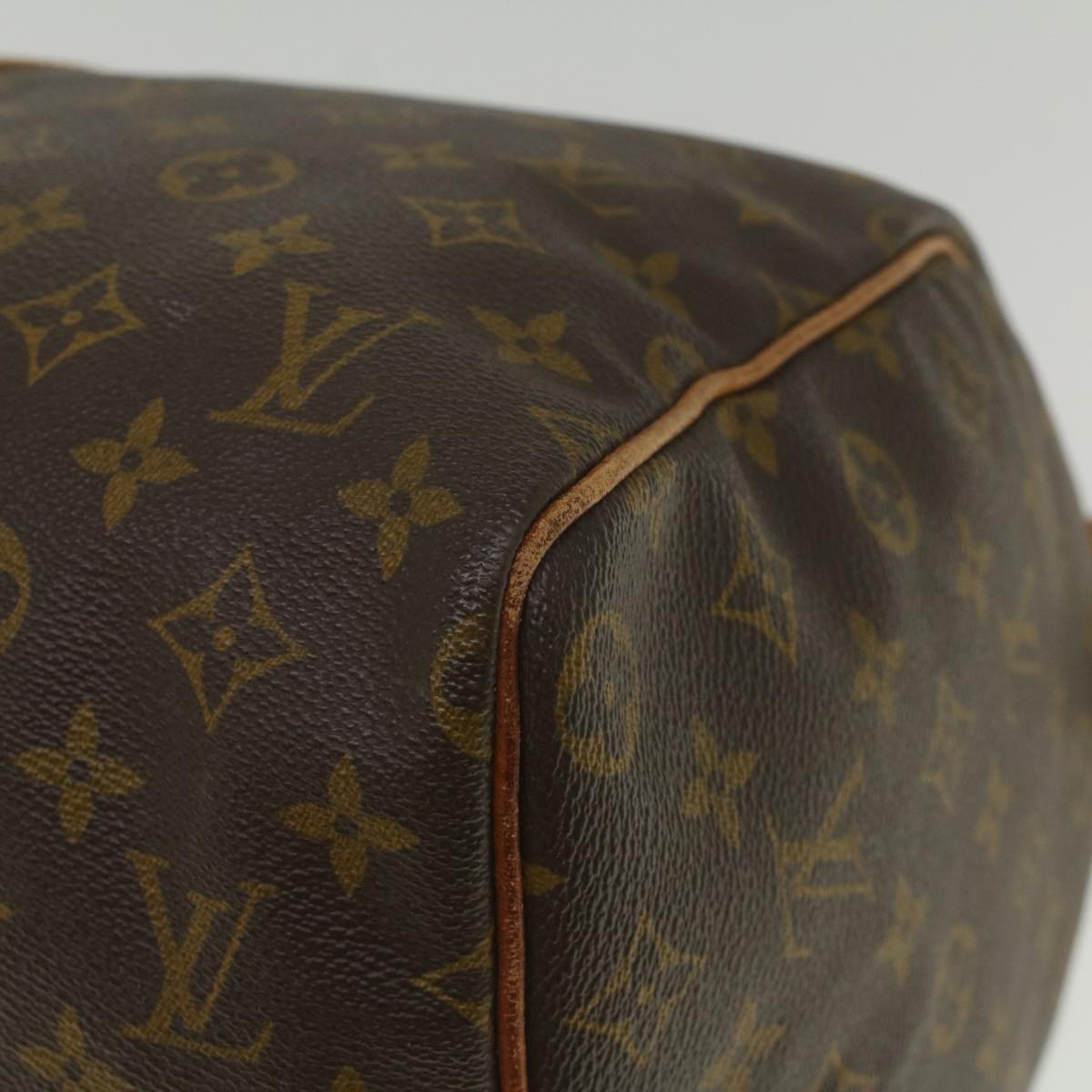 LOUIS VUITTON Monogram Keepall 45 Boston Bag Vintage M41428 LV bs9036