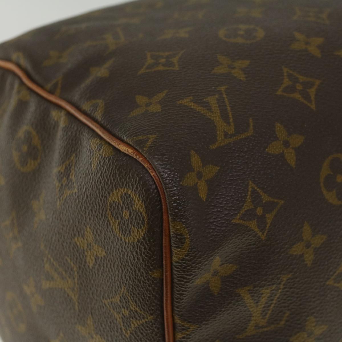 LOUIS VUITTON Monogram Keepall 45 Boston Bag Vintage M41428 LV bs9036
