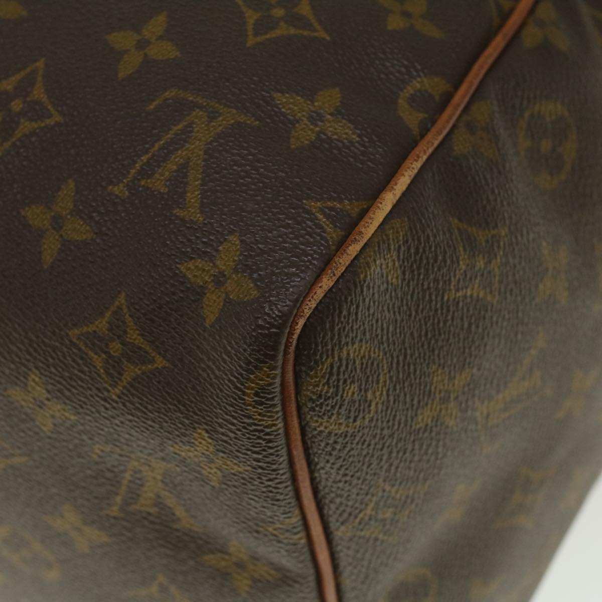 LOUIS VUITTON Monogram Keepall 45 Boston Bag Vintage M41428 LV bs9036