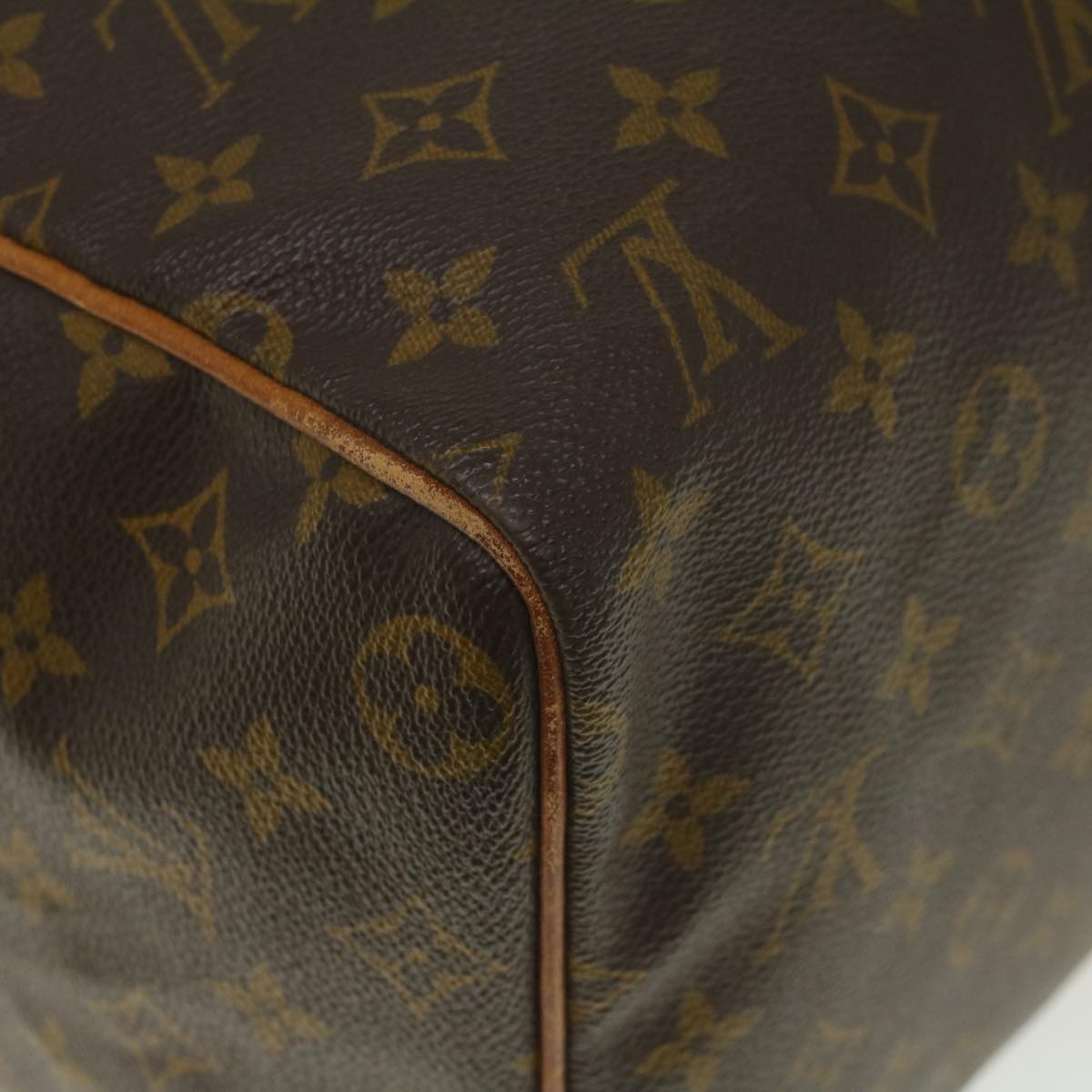LOUIS VUITTON Monogram Keepall 45 Boston Bag Vintage M41428 LV bs9036