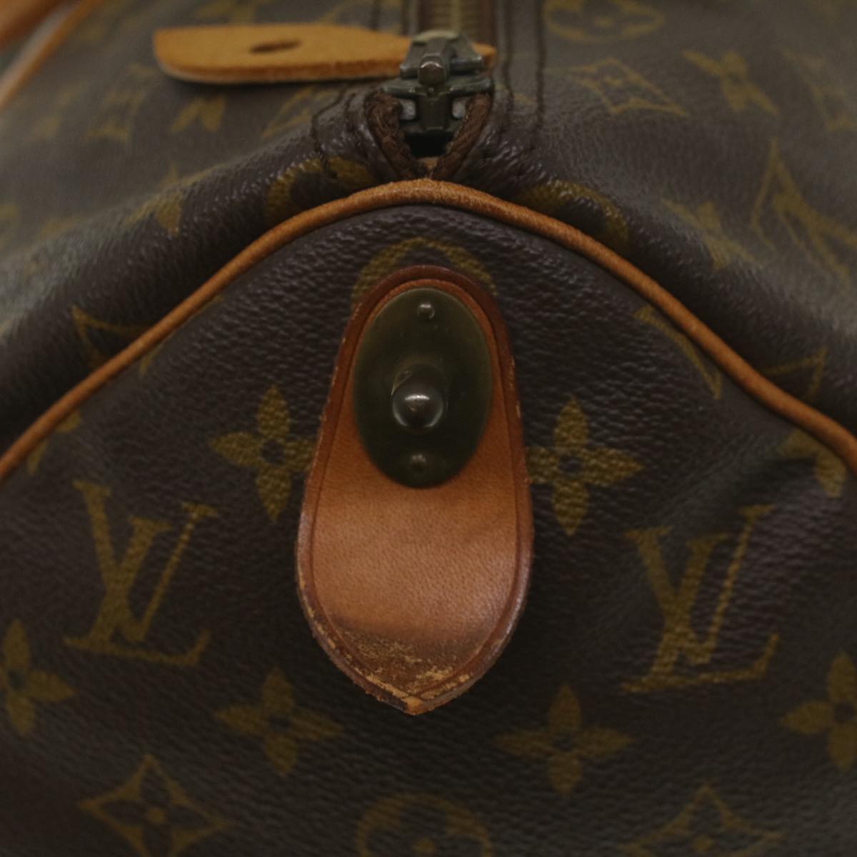 LOUIS VUITTON Monogram Keepall 45 Boston Bag Vintage M41428 LV bs9036