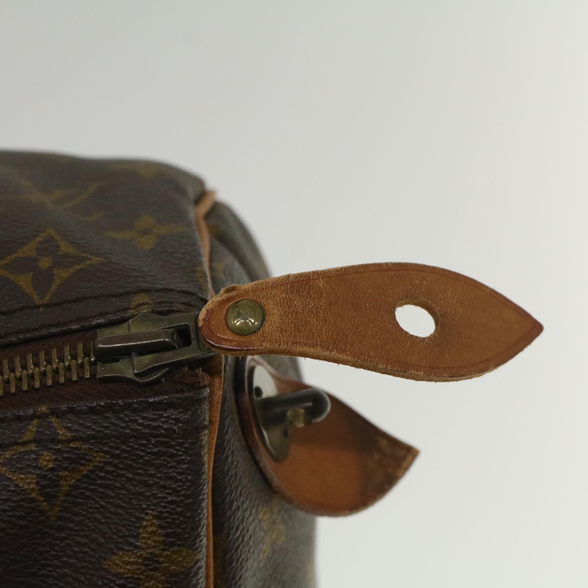 LOUIS VUITTON Monogram Keepall 45 Boston Bag Vintage M41428 LV bs9036