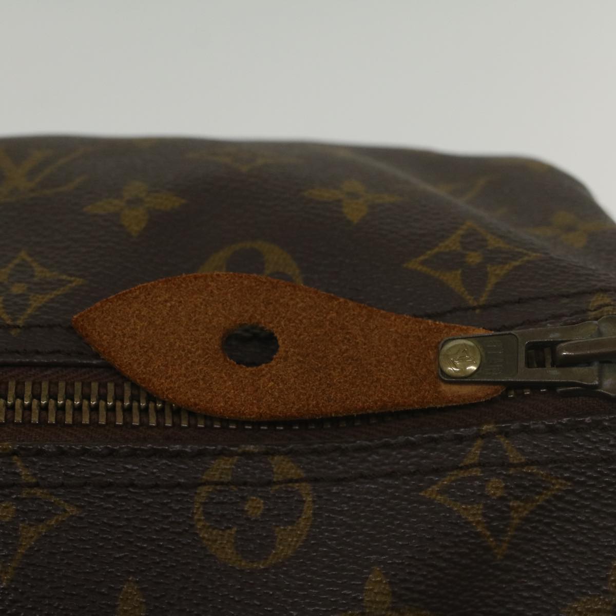 LOUIS VUITTON Monogram Keepall 45 Boston Bag Vintage M41428 LV bs9036