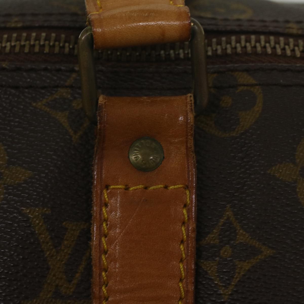 LOUIS VUITTON Monogram Keepall 45 Boston Bag Vintage M41428 LV bs9036