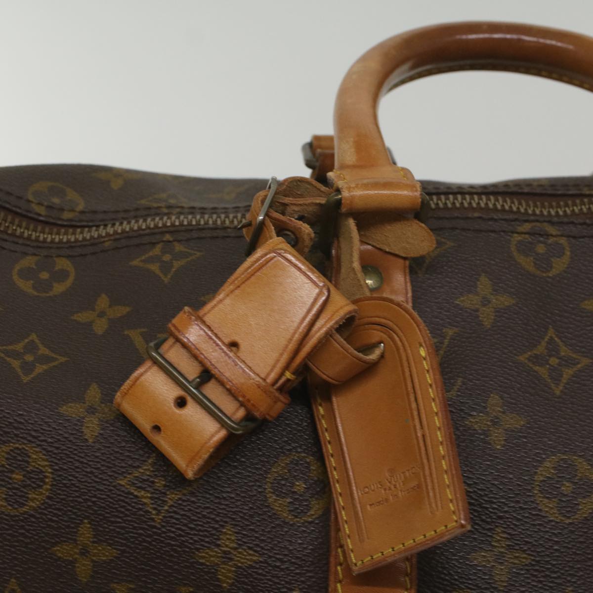 LOUIS VUITTON Monogram Keepall 45 Boston Bag Vintage M41428 LV bs9036