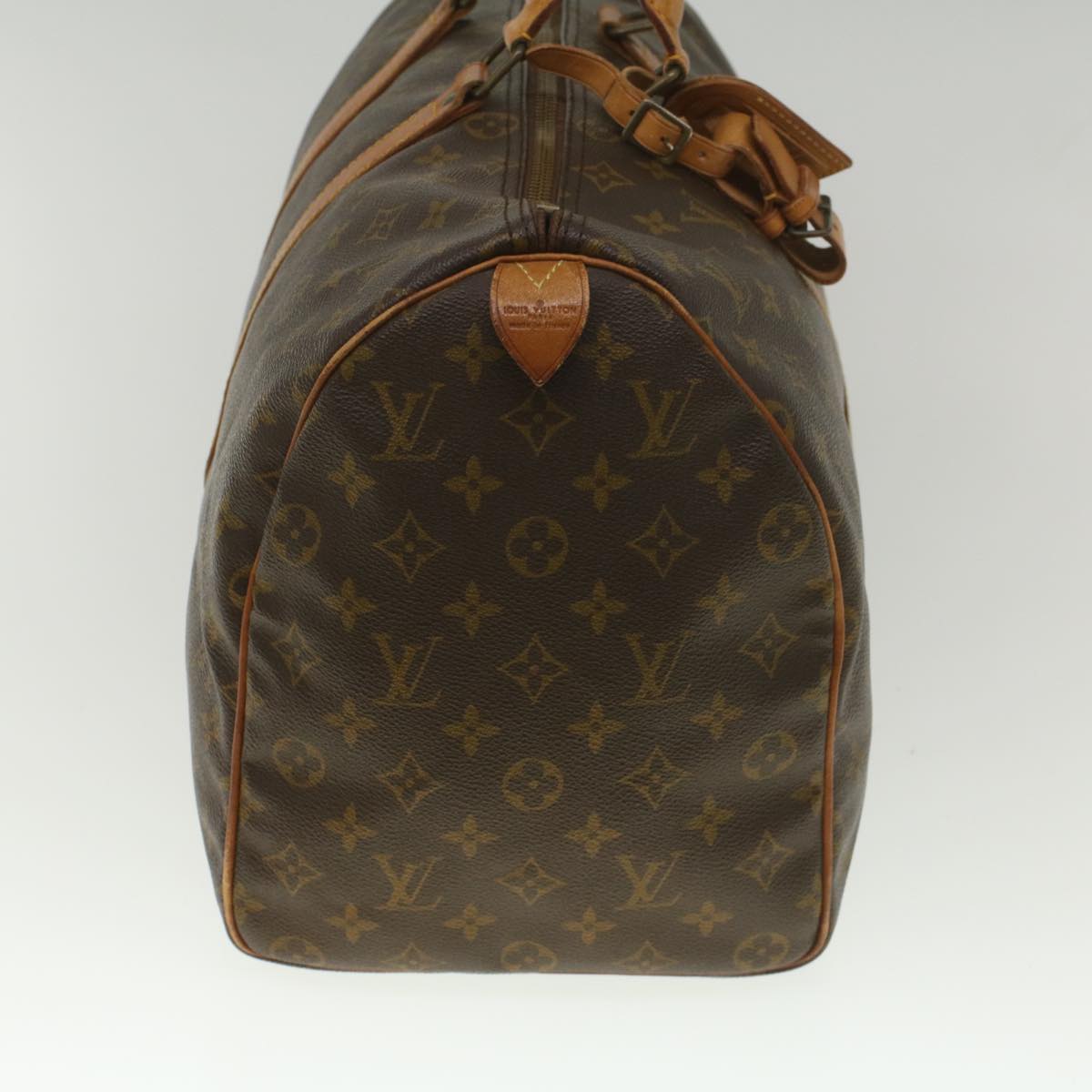 LOUIS VUITTON Monogram Keepall 45 Boston Bag Vintage M41428 LV bs9036