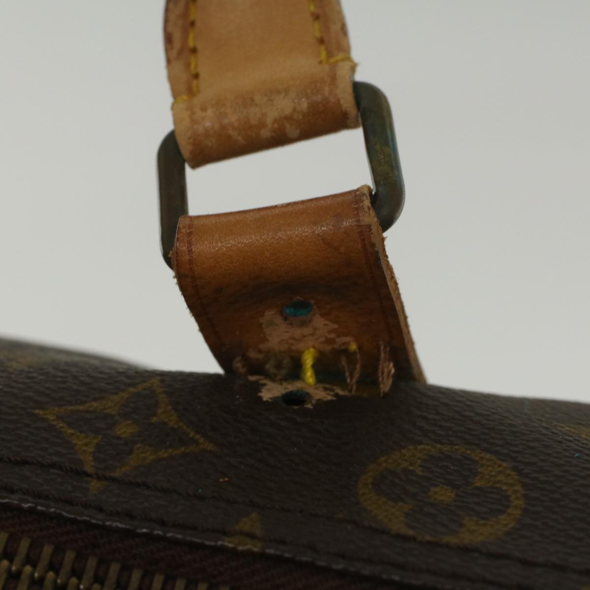 LOUIS VUITTON Monogram Keepall 45 Boston Bag Vintage M41428 LV bs9036