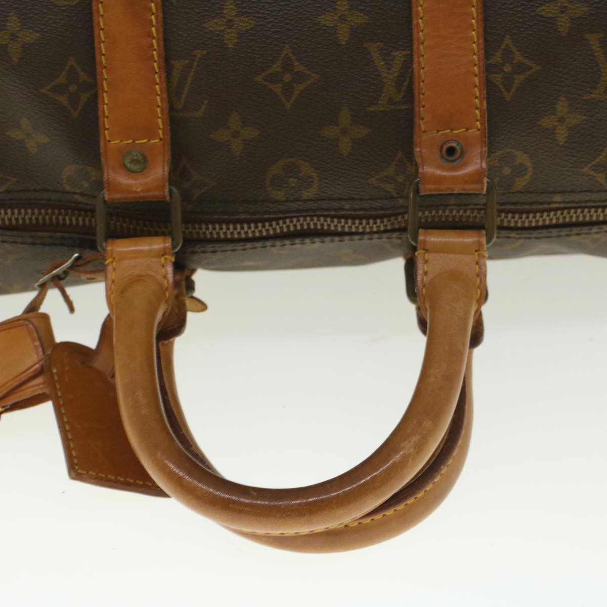 LOUIS VUITTON Monogram Keepall 45 Boston Bag Vintage M41428 LV bs9036
