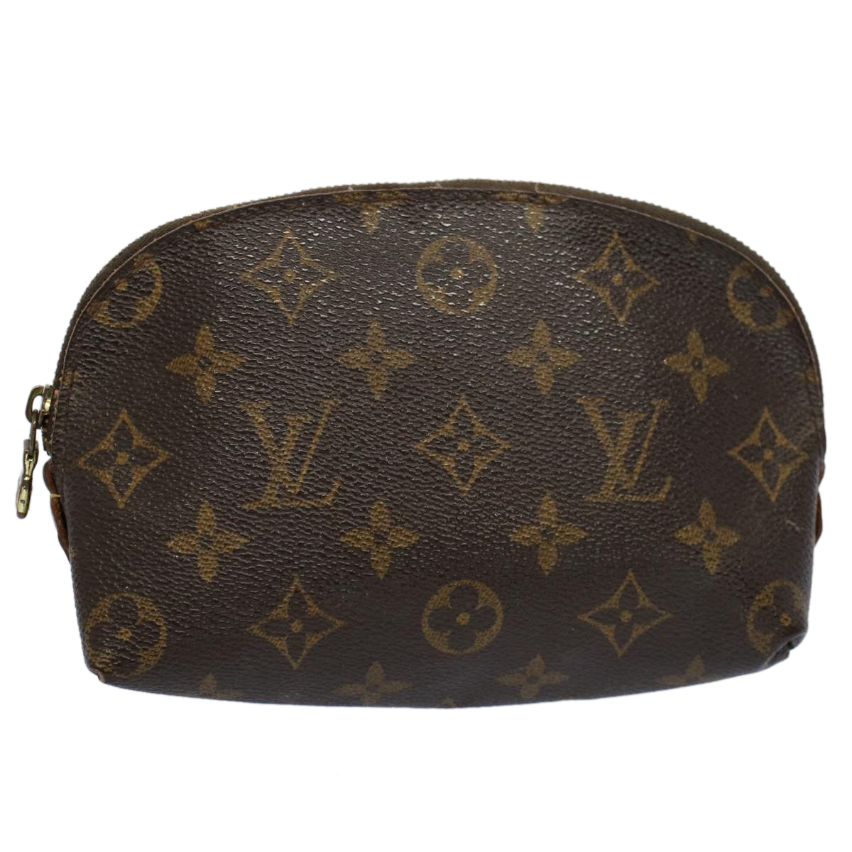 LOUIS VUITTON Monogram Pochette Cosmetic PM Cosmetic Pouch M47515 LV bs9045