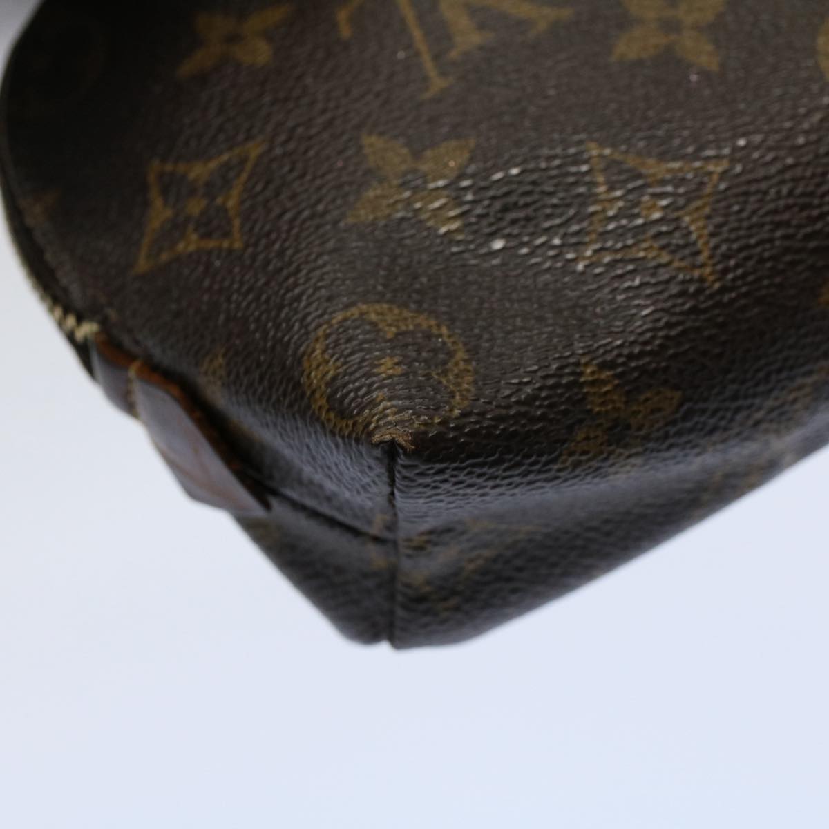 LOUIS VUITTON Monogram Pochette Cosmetic PM Cosmetic Pouch M47515 LV bs9045
