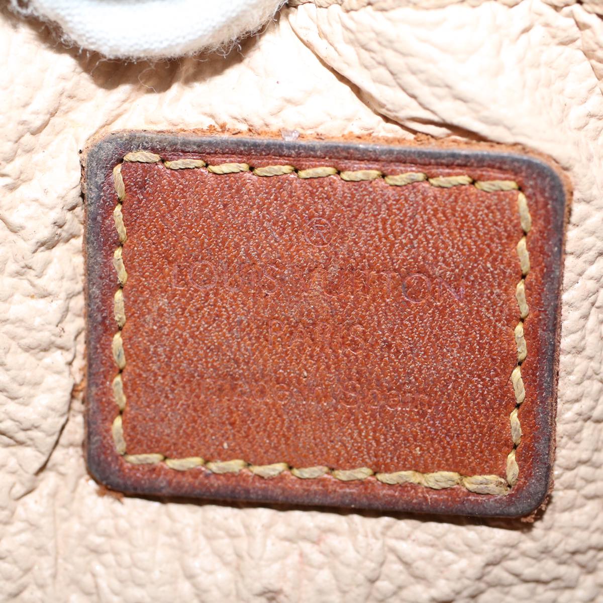 LOUIS VUITTON Monogram Pochette Cosmetic PM Cosmetic Pouch M47515 LV bs9045