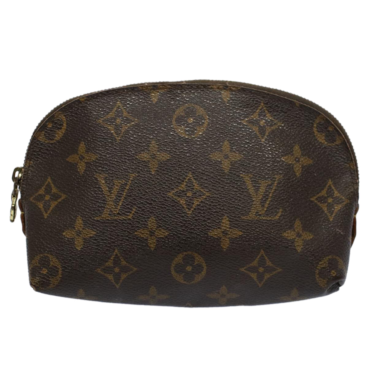 LOUIS VUITTON Monogram Pochette Cosmetic PM Cosmetic Pouch M47515 LV bs9045