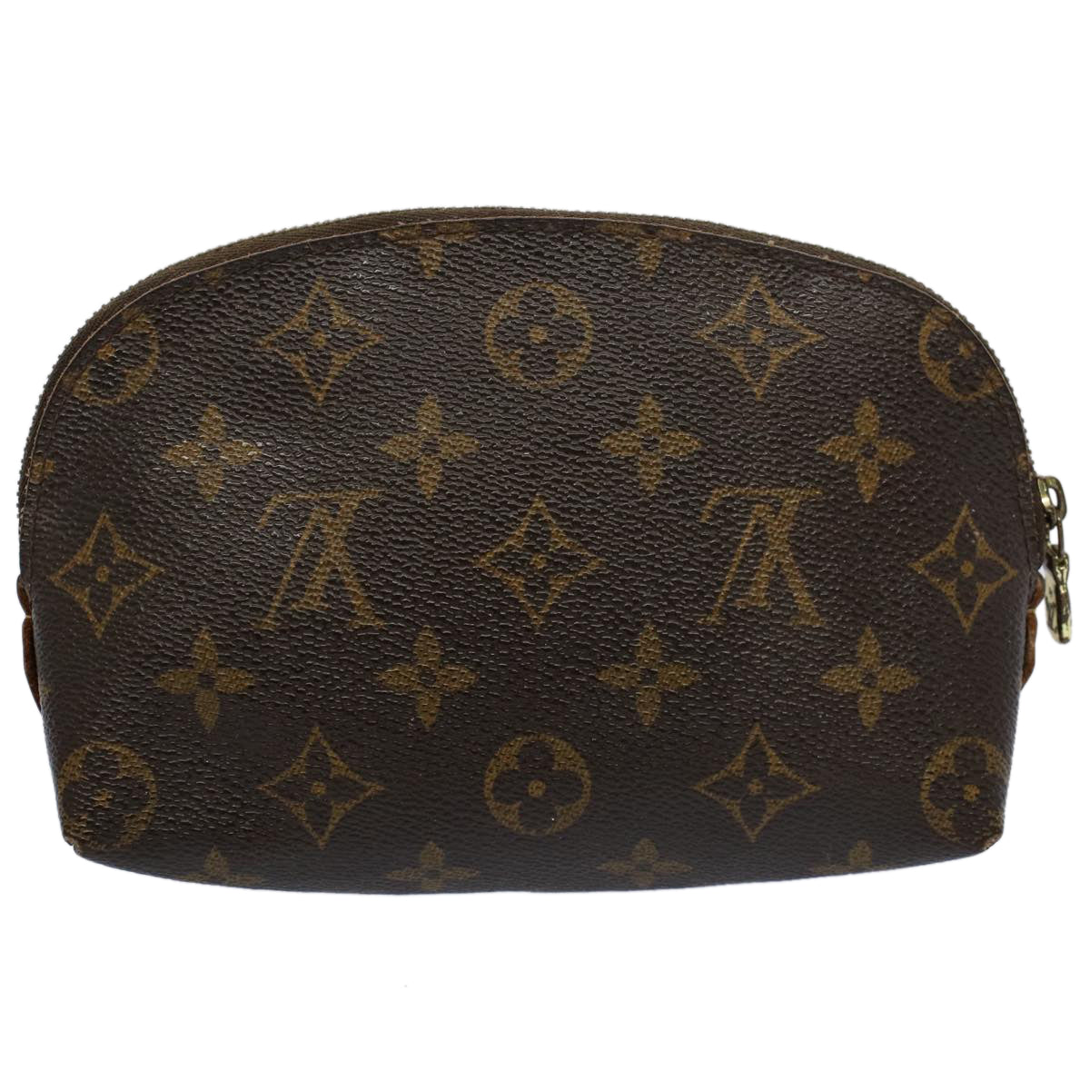 LOUIS VUITTON Monogram Pochette Cosmetic PM Cosmetic Pouch M47515 LV bs9045