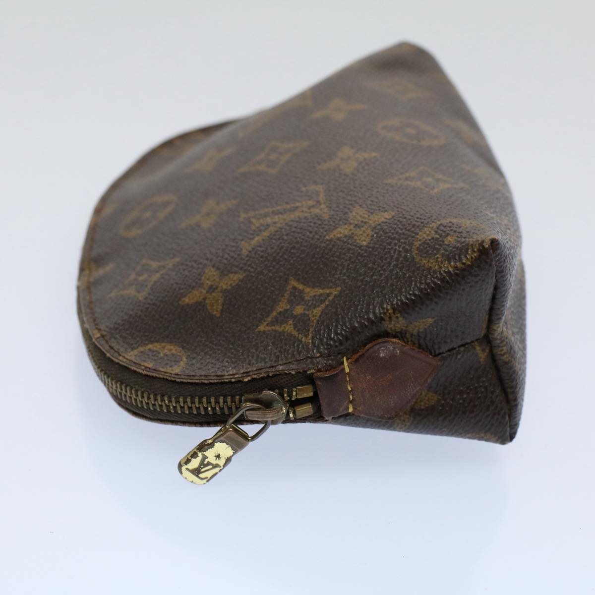 LOUIS VUITTON Monogram Pochette Cosmetic PM Cosmetic Pouch M47515 LV bs9045