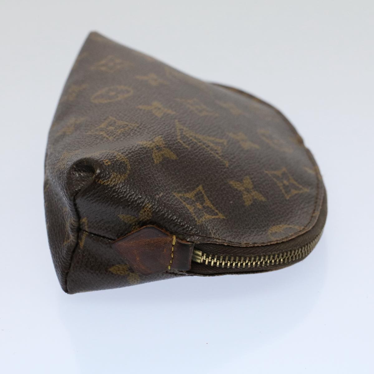 LOUIS VUITTON Monogram Pochette Cosmetic PM Cosmetic Pouch M47515 LV bs9045