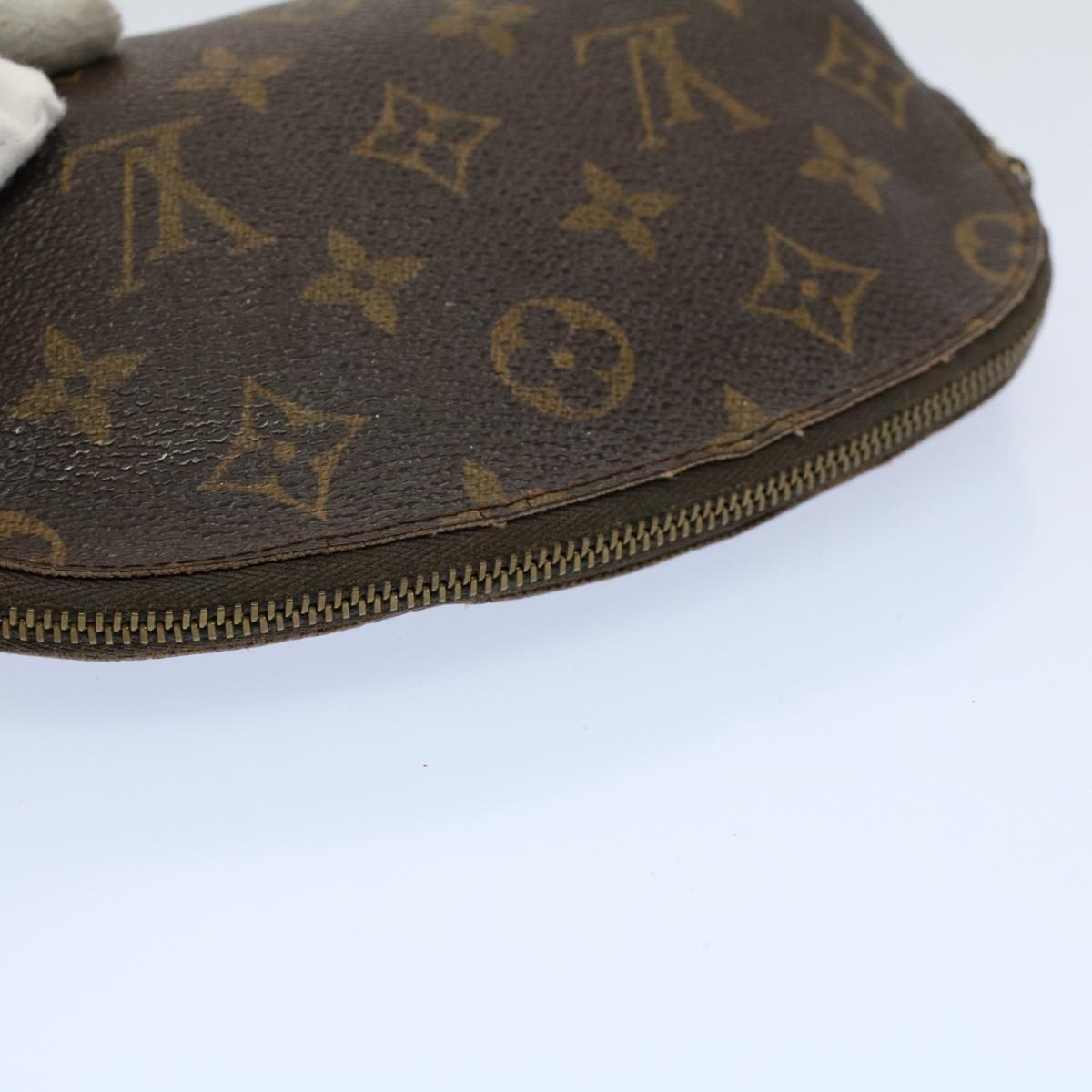 LOUIS VUITTON Monogram Pochette Cosmetic PM Cosmetic Pouch M47515 LV bs9045