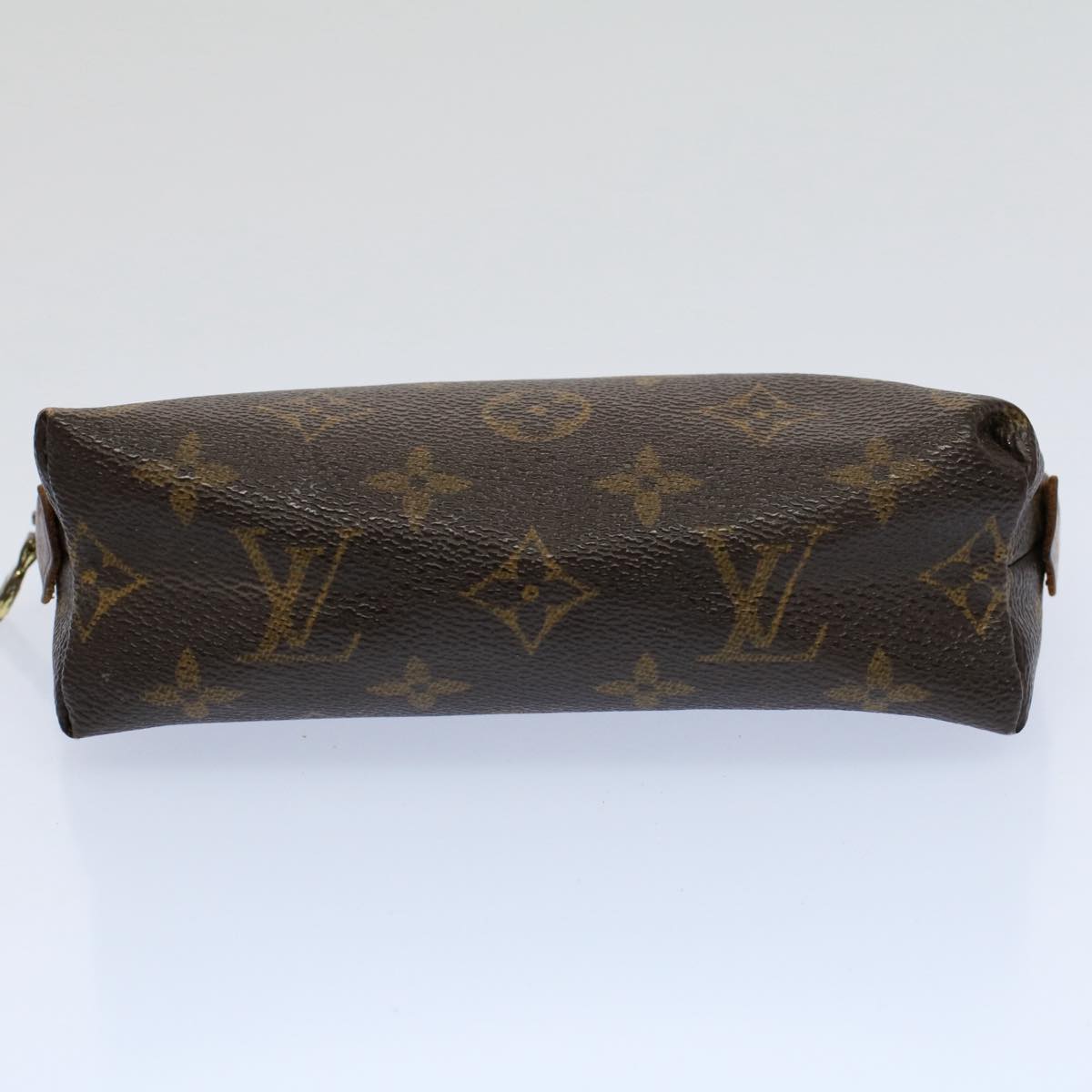 LOUIS VUITTON Monogram Pochette Cosmetic PM Cosmetic Pouch M47515 LV bs9045
