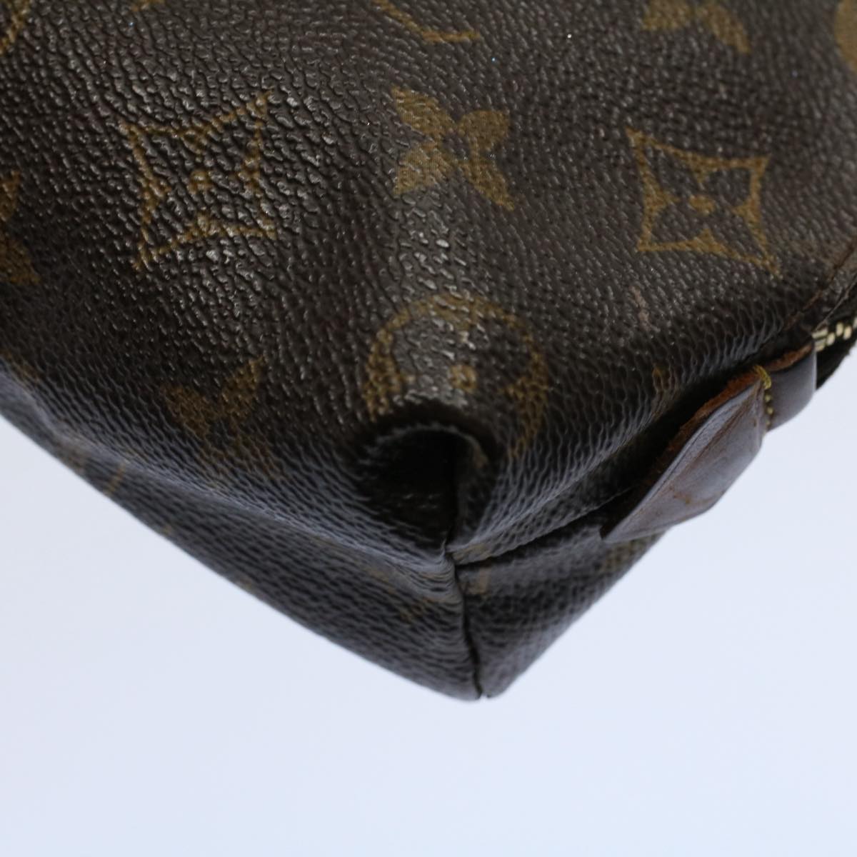 LOUIS VUITTON Monogram Pochette Cosmetic PM Cosmetic Pouch M47515 LV bs9045