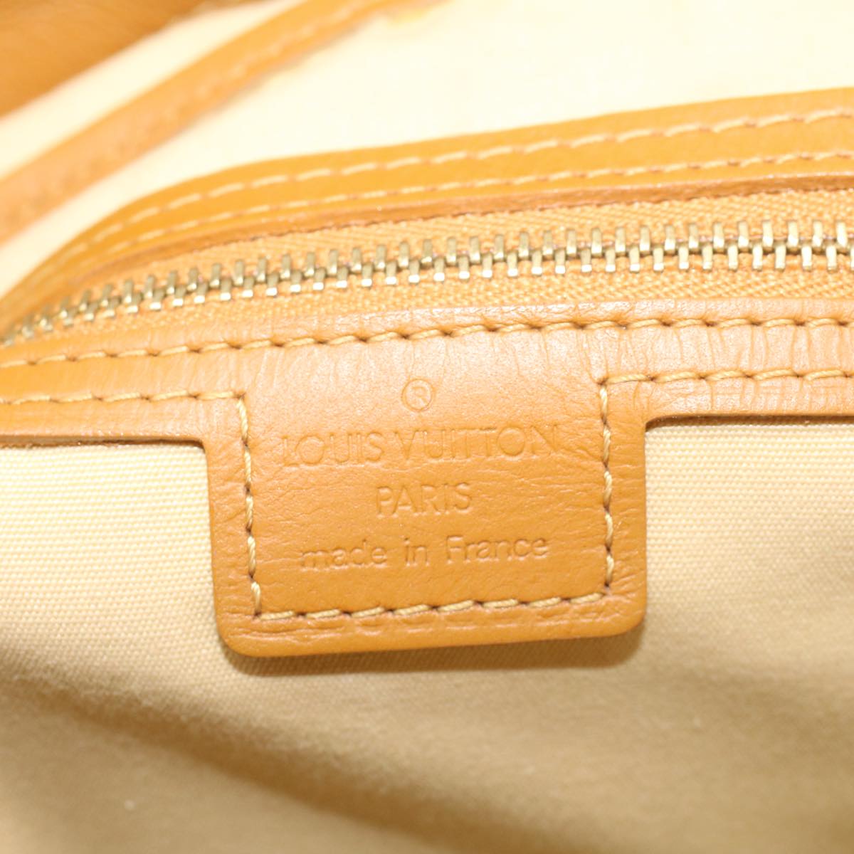 LOUIS VUITTON Monogram Mini Lucille PM Hand Bag Beige M92684 LV bs9055