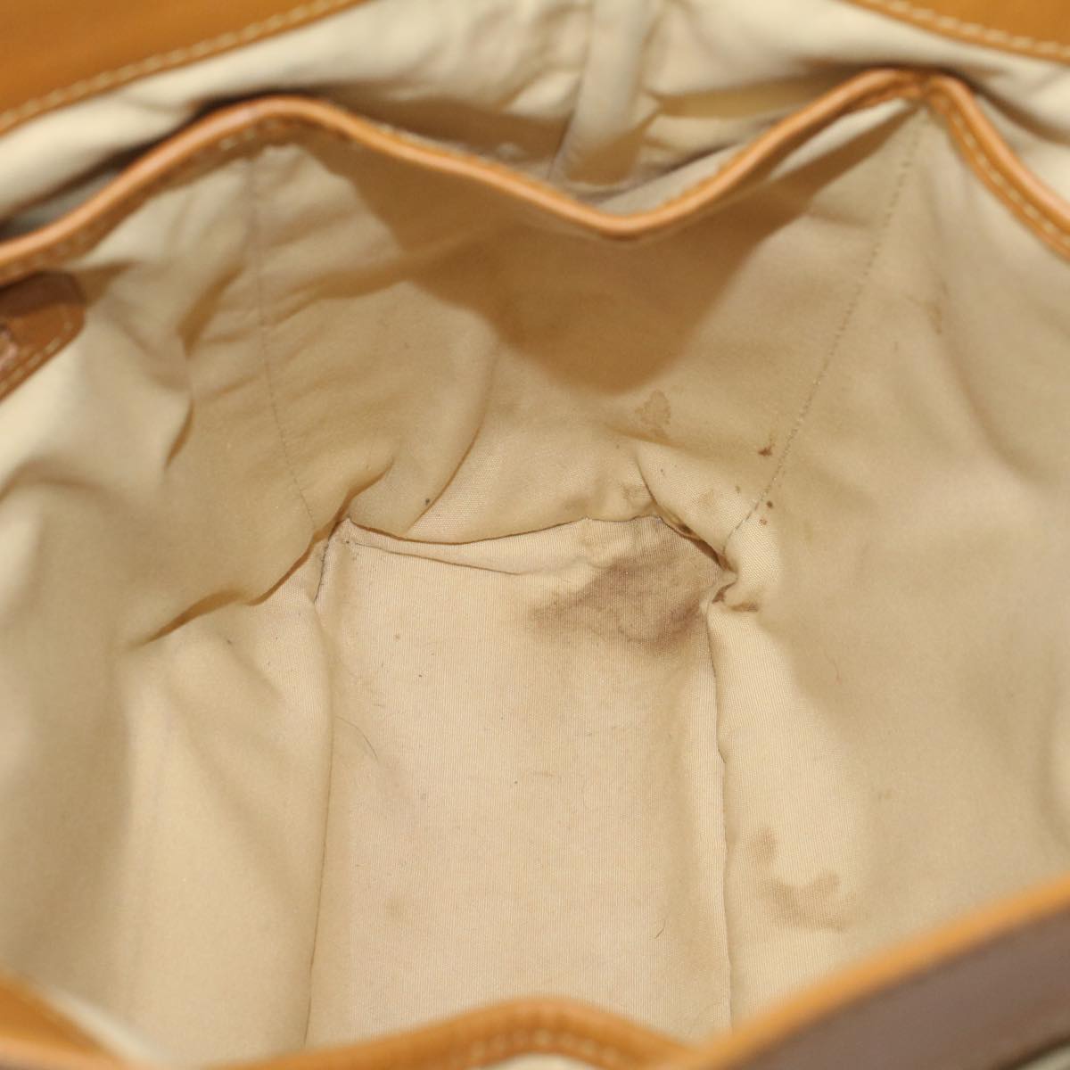 LOUIS VUITTON Monogram Mini Lucille PM Hand Bag Beige M92684 LV bs9055