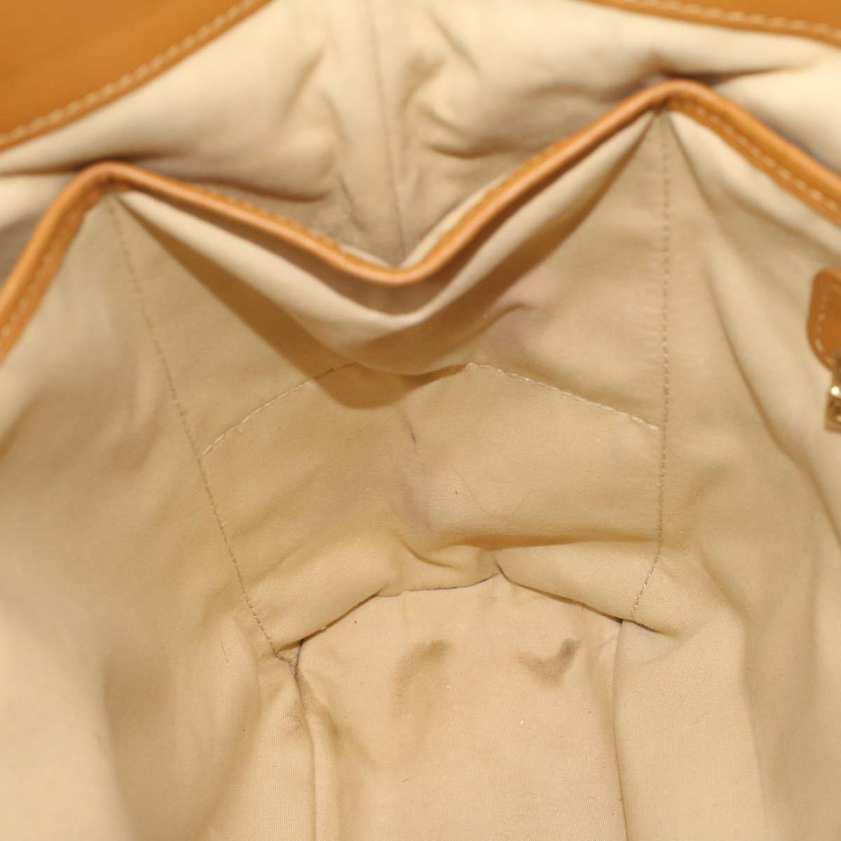 LOUIS VUITTON Monogram Mini Lucille PM Hand Bag Beige M92684 LV bs9055