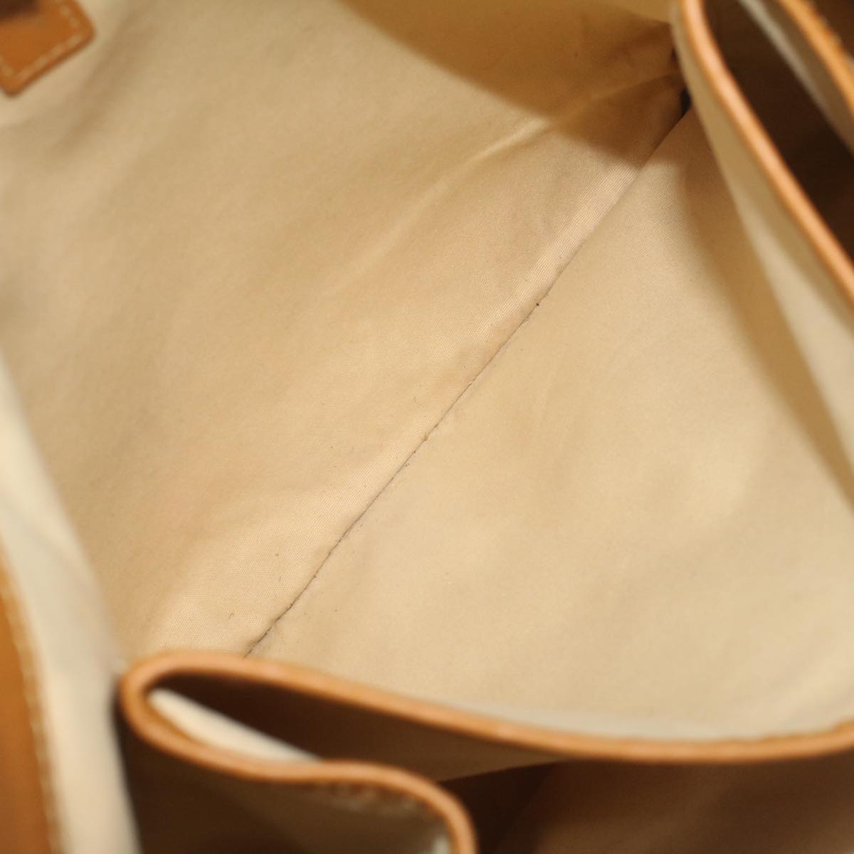 LOUIS VUITTON Monogram Mini Lucille PM Hand Bag Beige M92684 LV bs9055