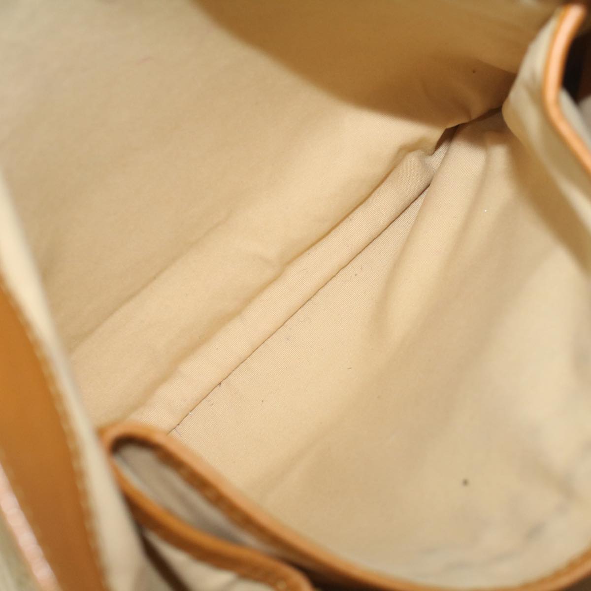 LOUIS VUITTON Monogram Mini Lucille PM Hand Bag Beige M92684 LV bs9055
