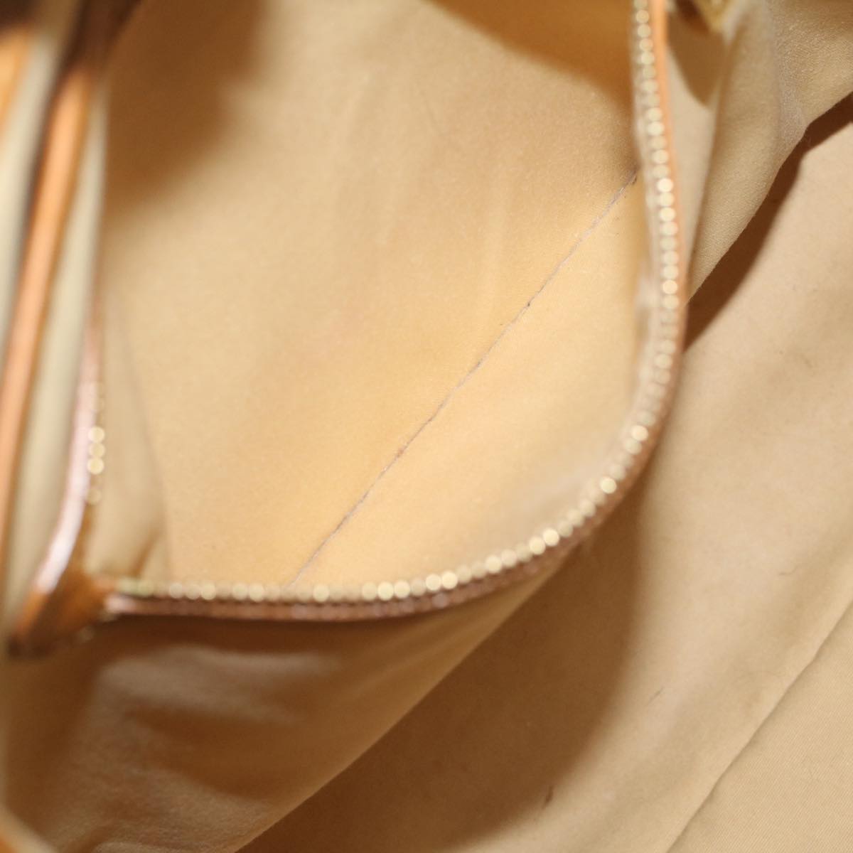 LOUIS VUITTON Monogram Mini Lucille PM Hand Bag Beige M92684 LV bs9055