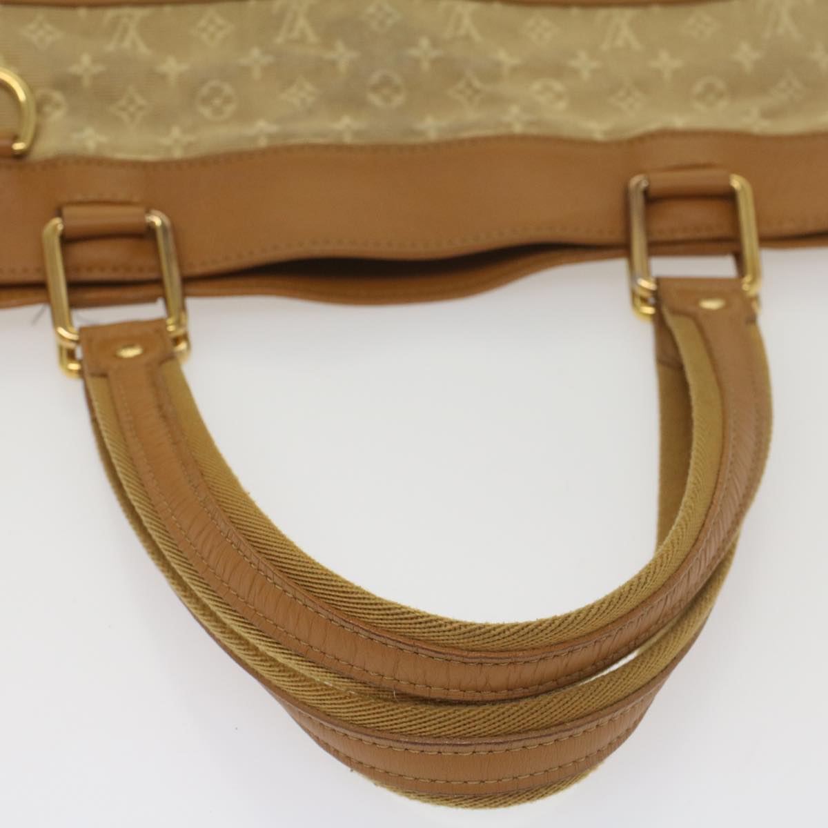 LOUIS VUITTON Monogram Mini Lucille PM Hand Bag Beige M92684 LV bs9055