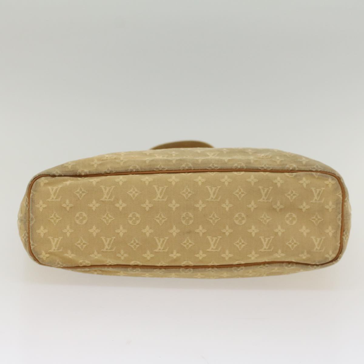 LOUIS VUITTON Monogram Mini Lucille PM Hand Bag Beige M92684 LV bs9055