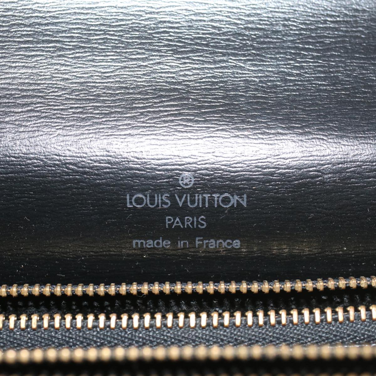 LOUIS VUITTON Epi Concorde Hand Bag Black M52132 LV bs9058