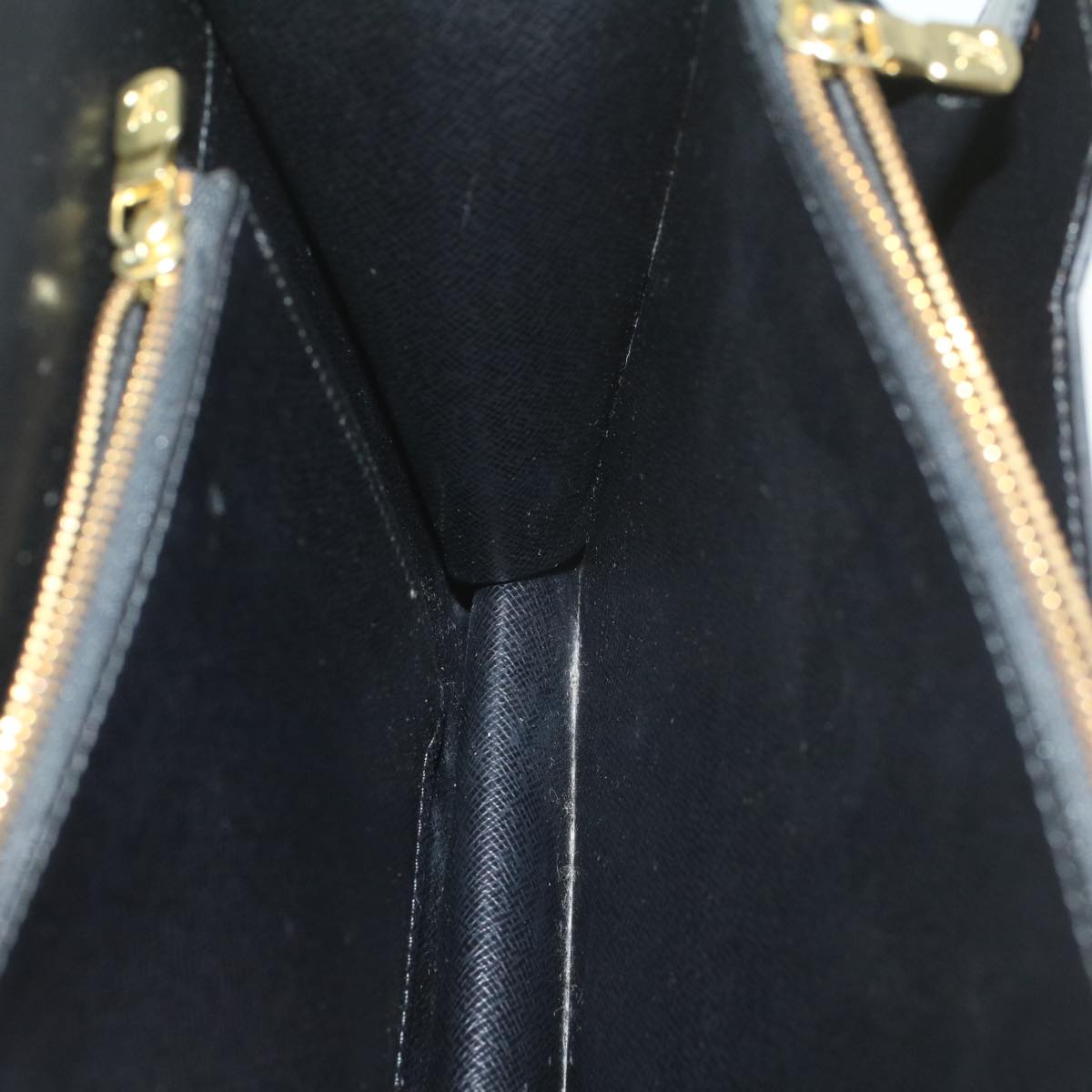 LOUIS VUITTON Epi Concorde Hand Bag Black M52132 LV bs9058