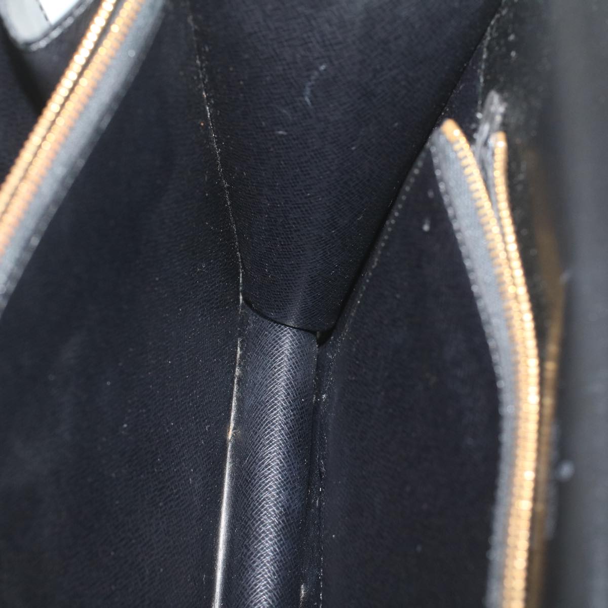 LOUIS VUITTON Epi Concorde Hand Bag Black M52132 LV bs9058